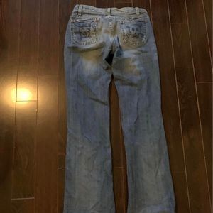 Citizens of humanity vintage skull and bunny jeans